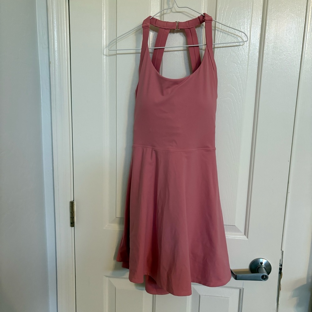 NWT Pink Sleeveless Dress